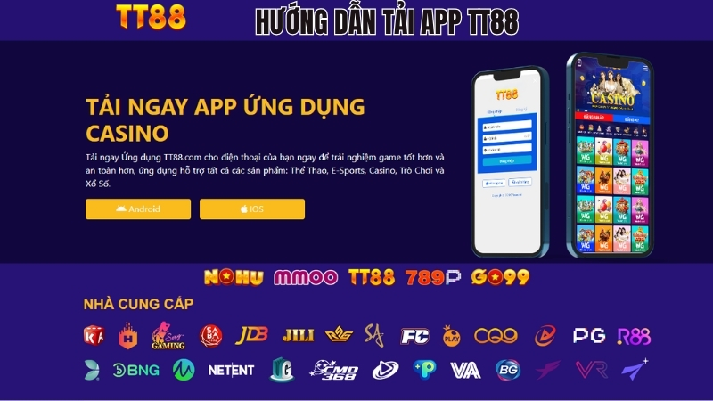 Hướng dẫn đăng ký đăng nhập và tải app TT88 trên điện thoại