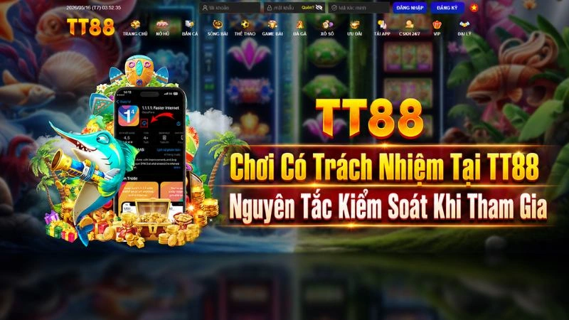 Chơi có trách nhiệm tại TT88 kiểm soát ngân sách và rủi ro